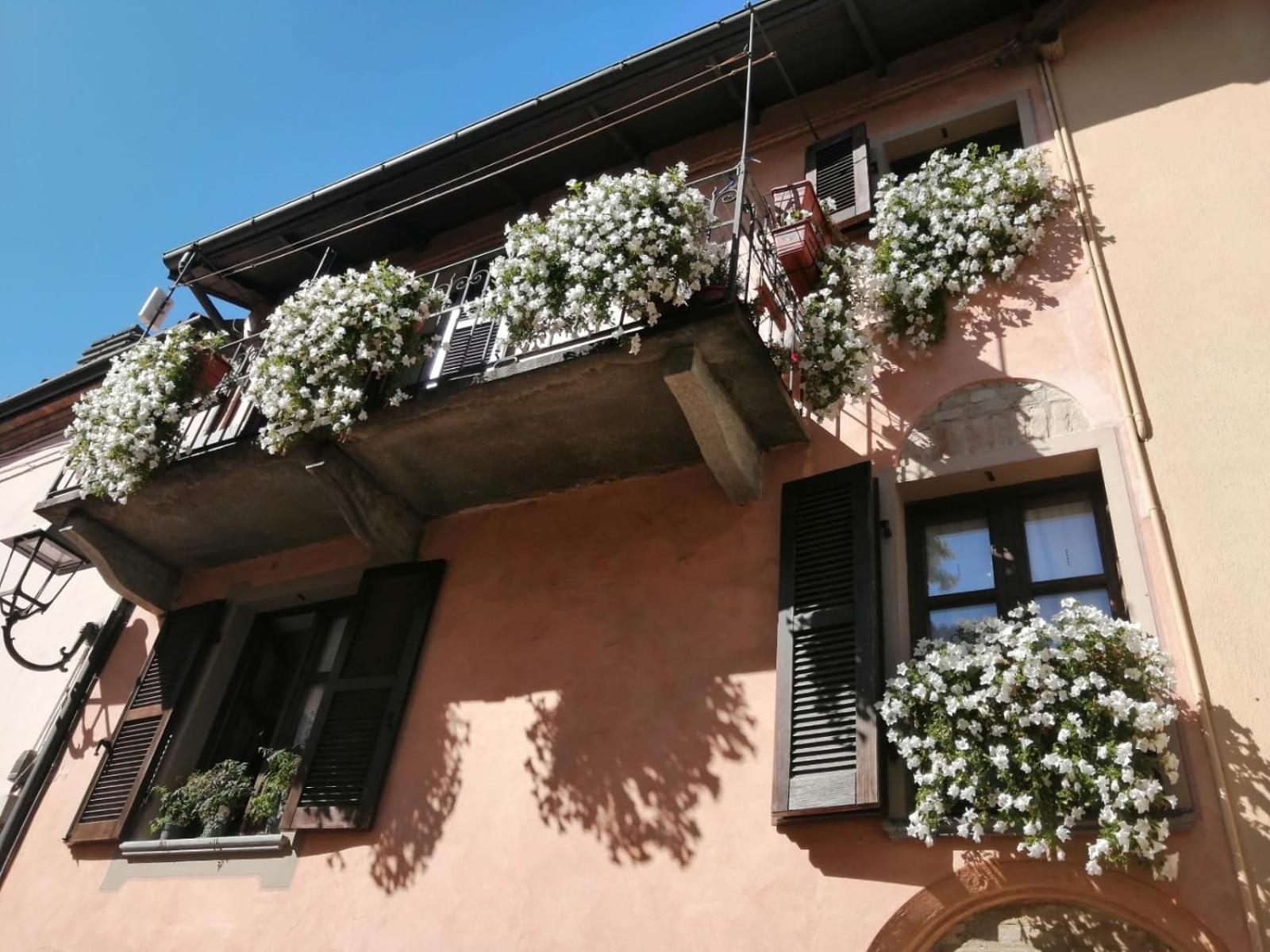 Holiday House Antica Dimora Soggiorni In Langa Centro Storico La Morra Exterior foto